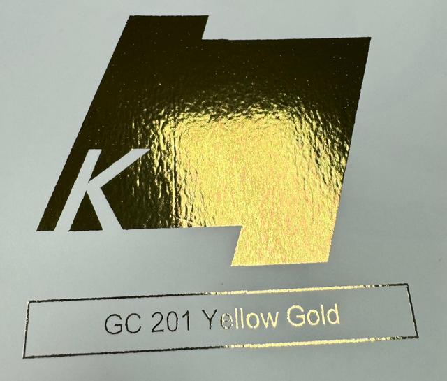 Gold Foil Enhancement