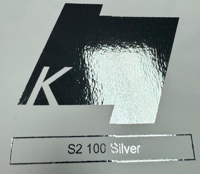 Silver Foil Enhancement